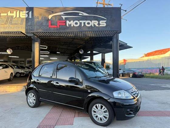CITROËN C3 1.4 I EXCLUSIVE 8V FLEX 4P MANUAL